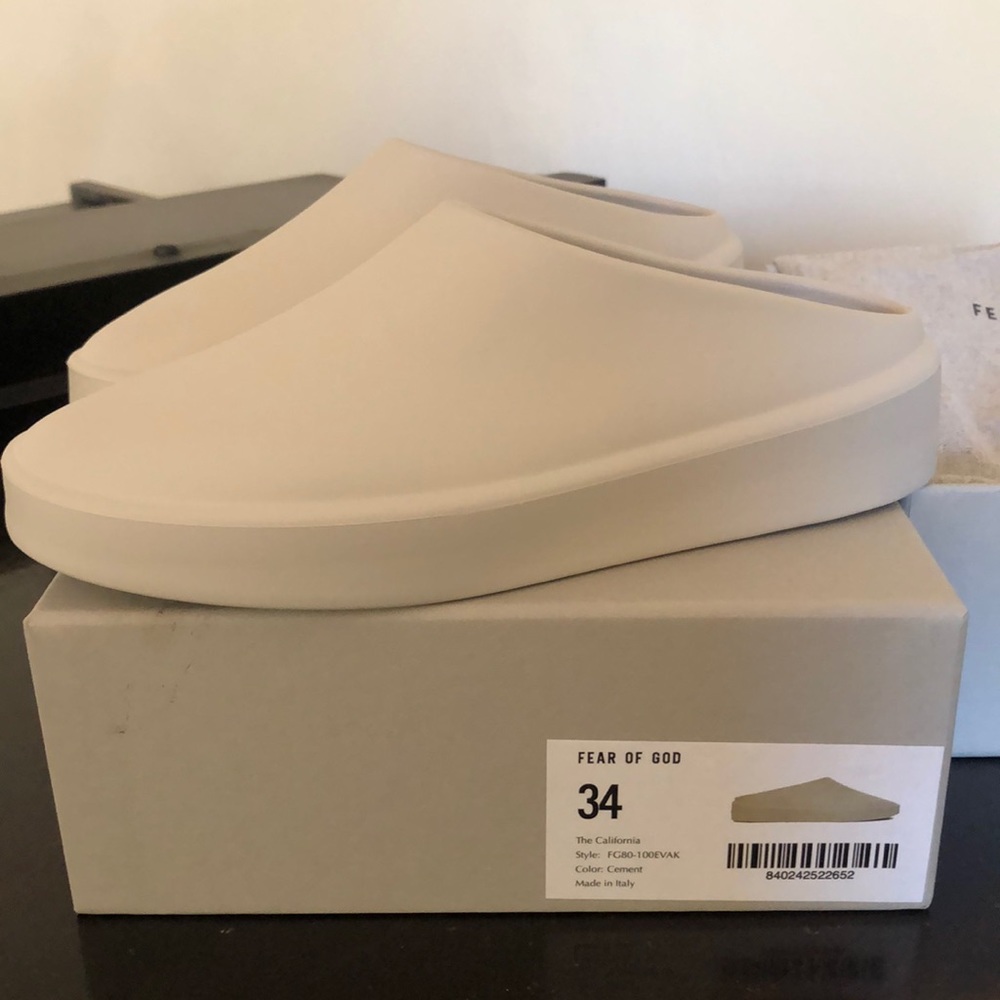 Kids Fear of God slides
